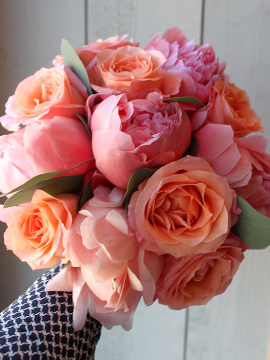 bouquet de mariée - Passiflore artisan fleuriste