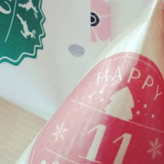 Calendrier avent berlingots