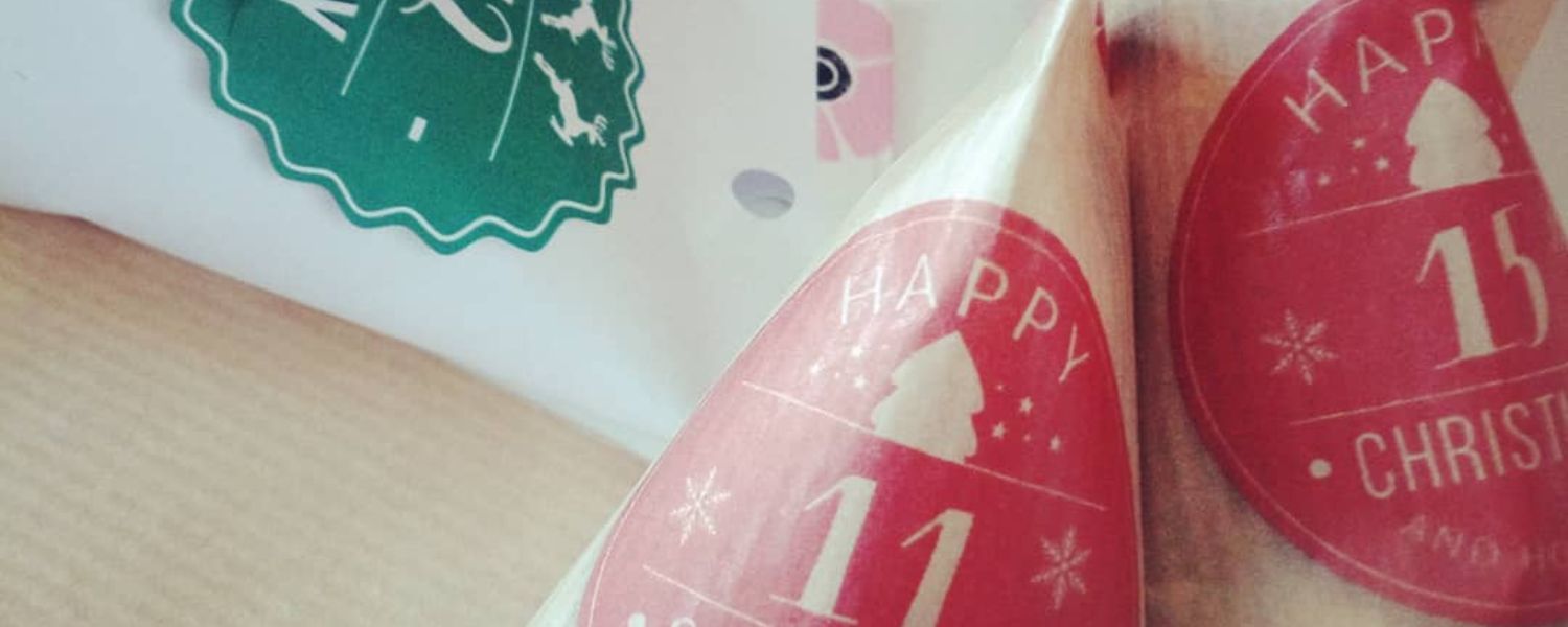 Calendrier avent berlingots
