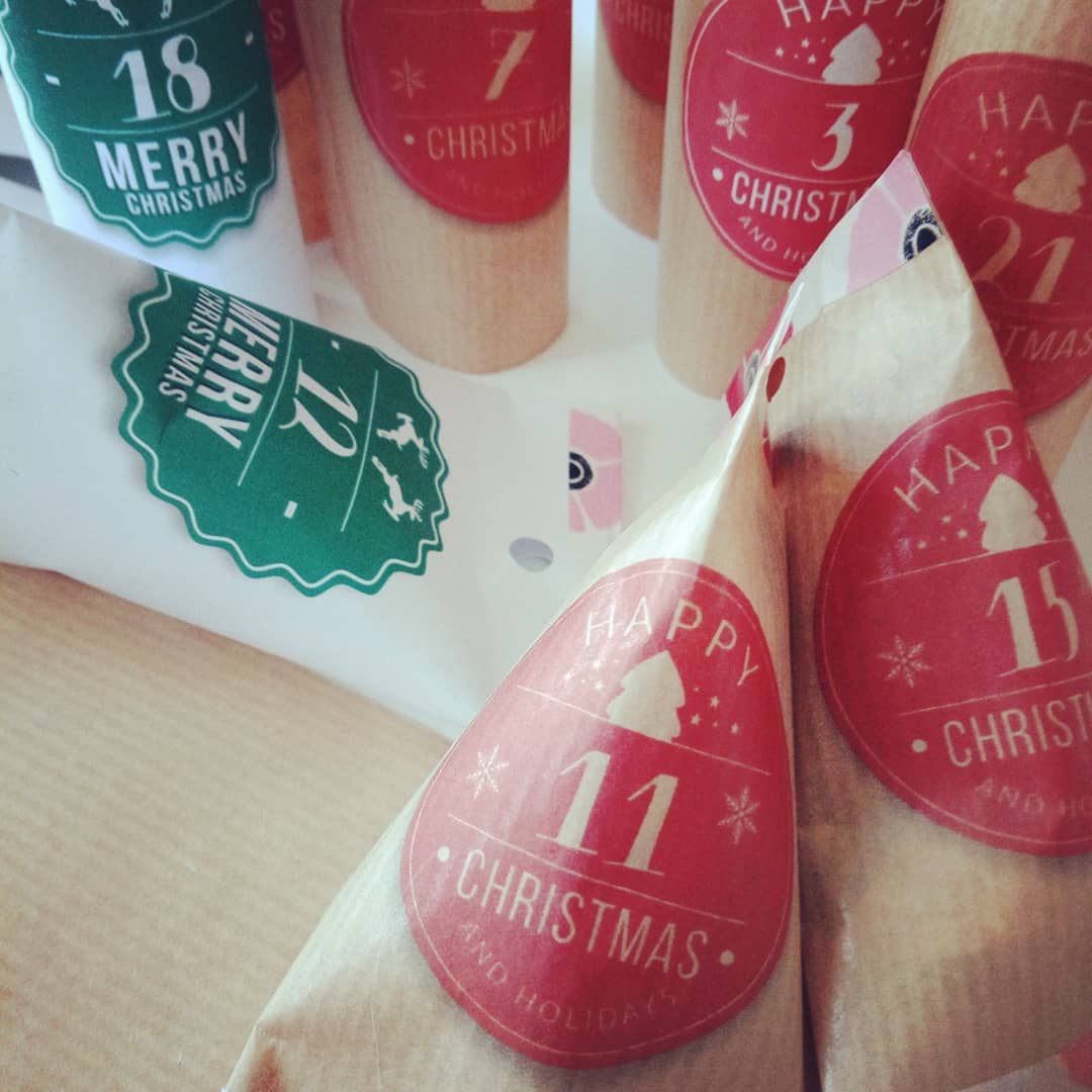 mon calendrier de l avent berlingots