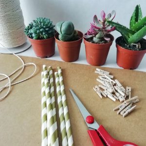 tutoriel cache-pot kraft