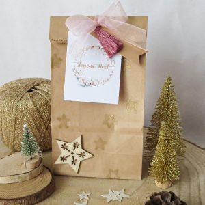 emballage cadeau blush