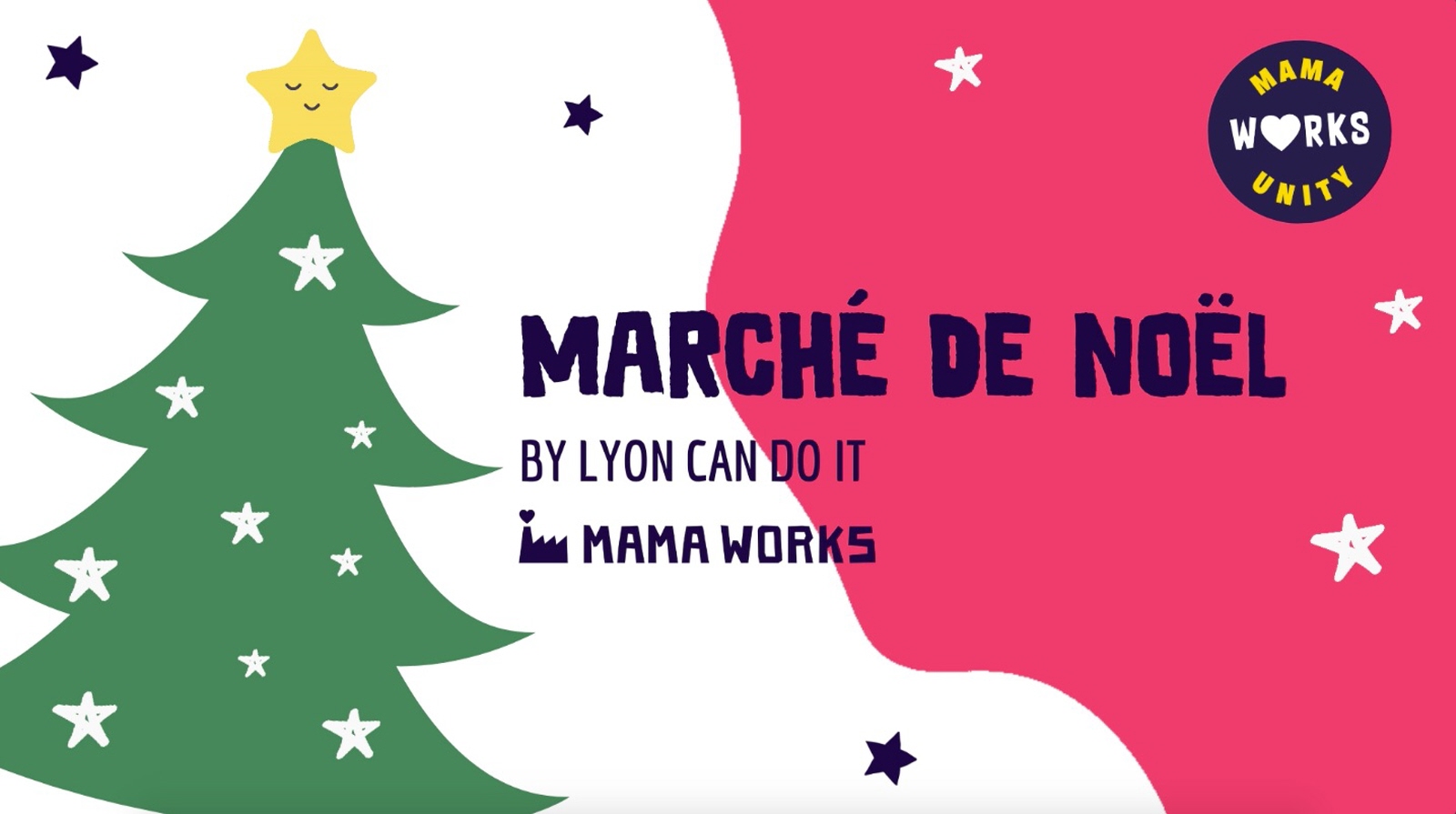 Marché de Noël au Mama Works