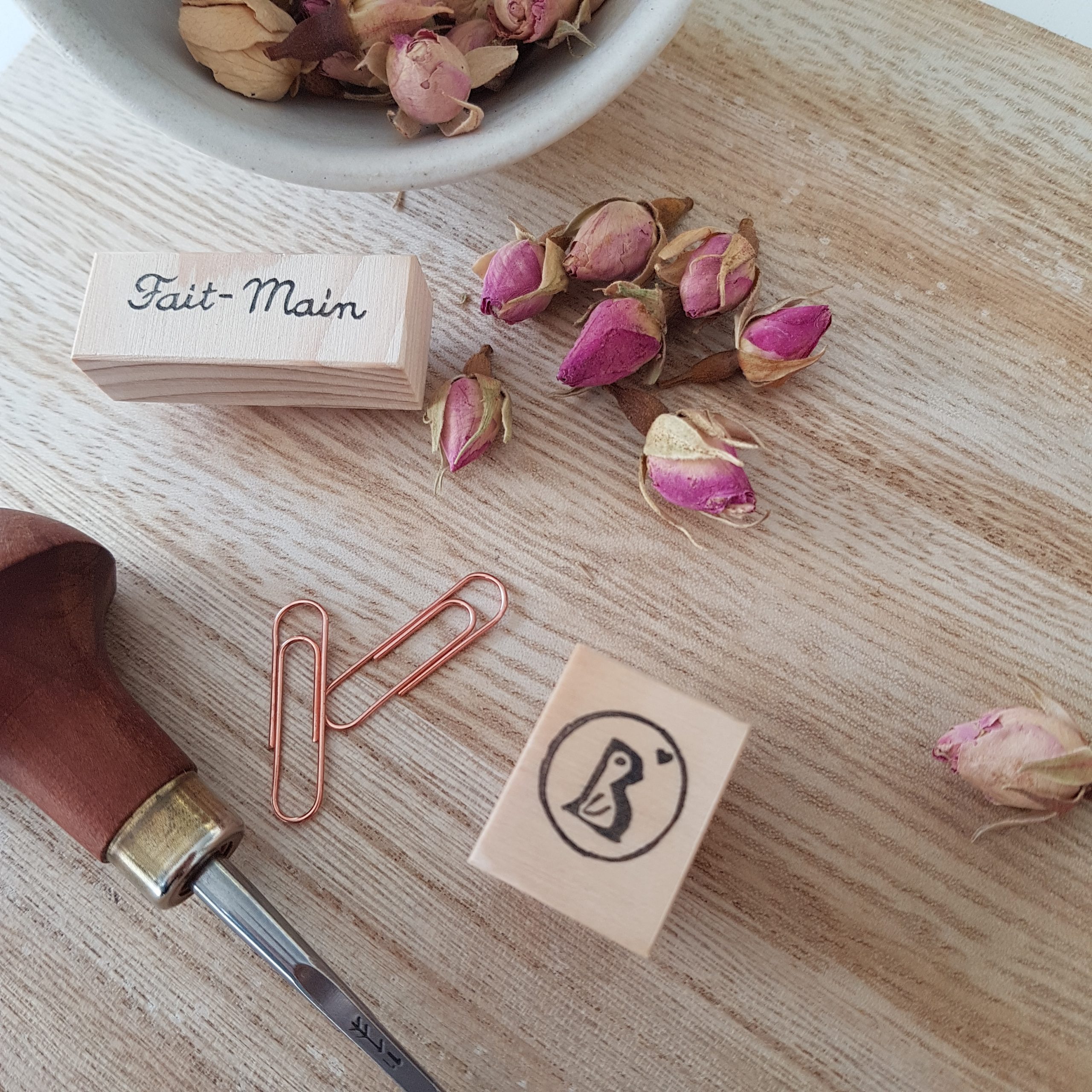 tampons by @rose de biboun