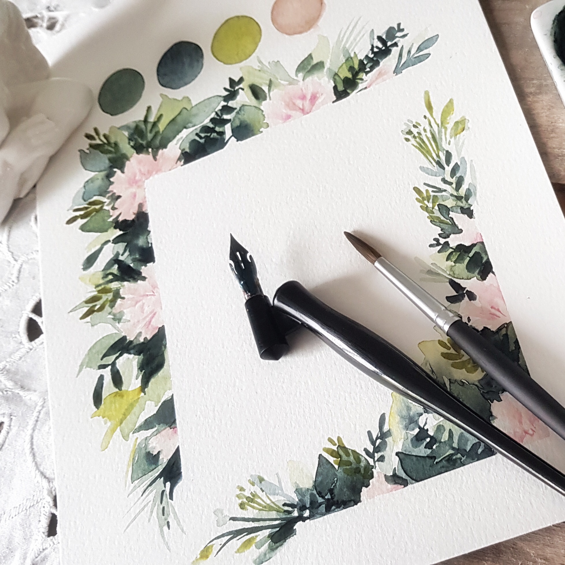 Aquarelle @Mon Roy'Home