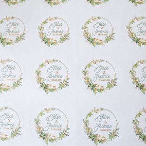 Stickers mariage collection Bouton d'Or