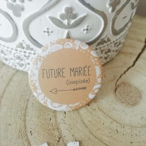 Badges collection Champêtre chic