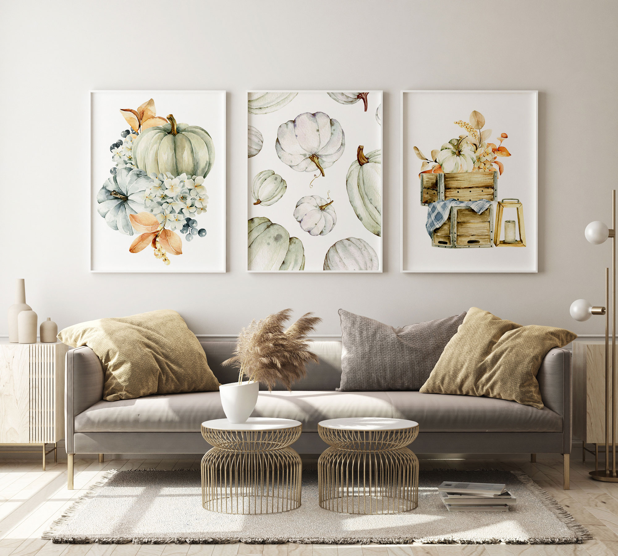 3 affiches automnales à télécharger