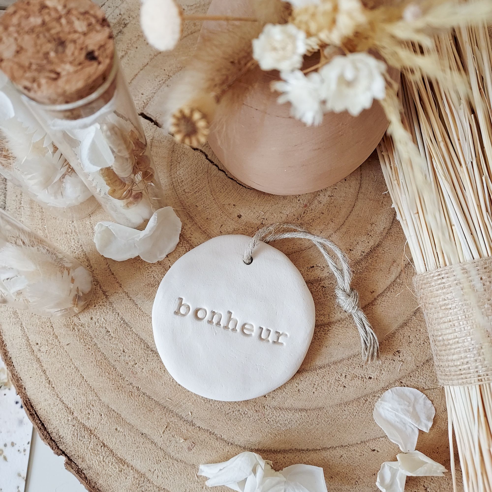 médaillon bonheur Comme un Narcisse