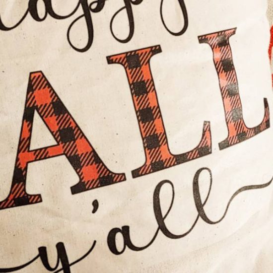 happy fall tuto gratuit coussin d'automne