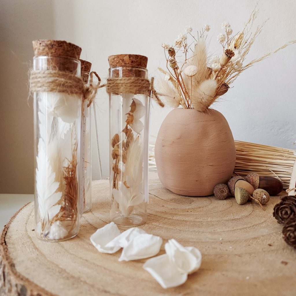 Lot De Tubes éprouvettes Pour Fleurs – Vases Décoratifs (neuf, Générique)