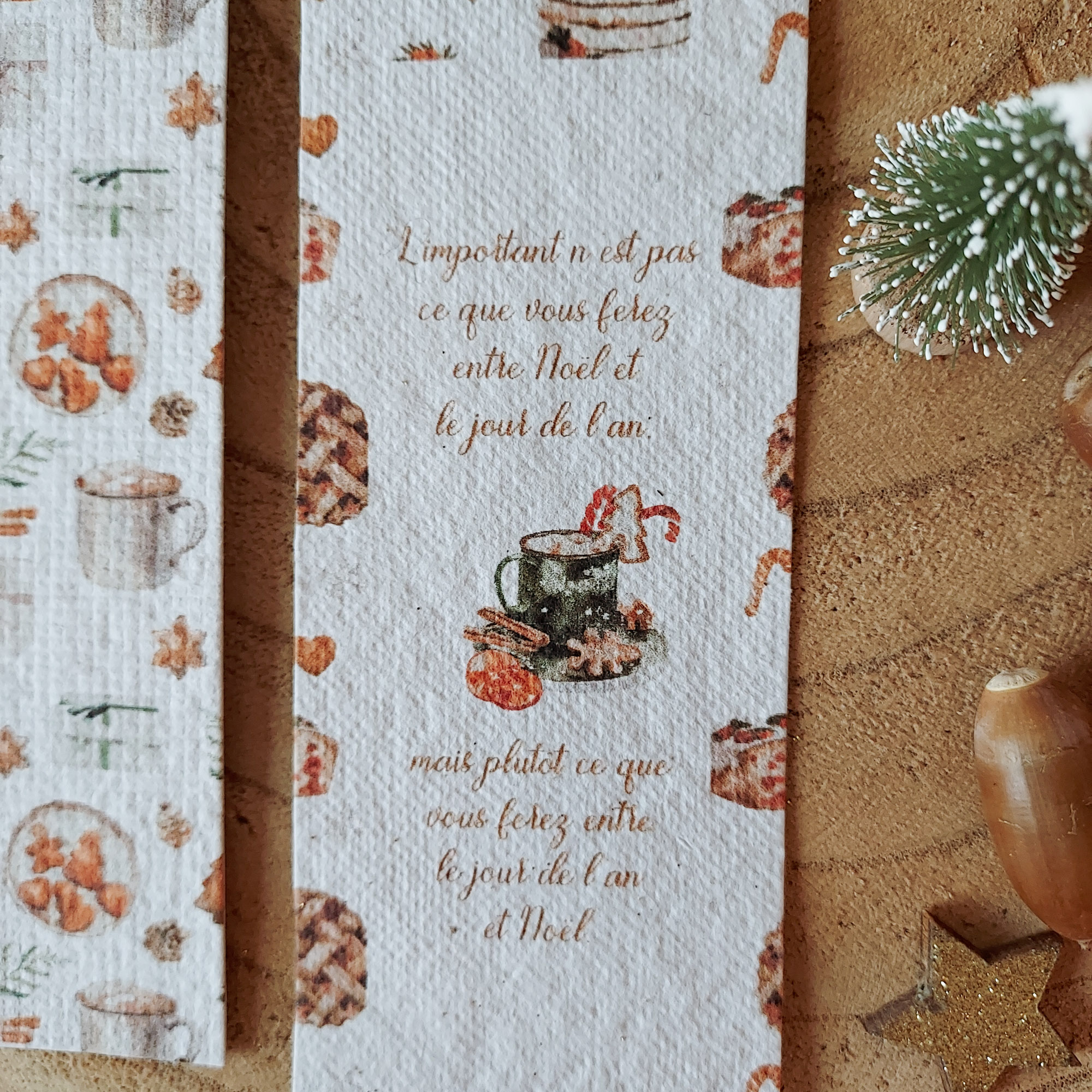 marque page collection noël 2022 cosy christmas marque page collection noël 2022 cosy christmas