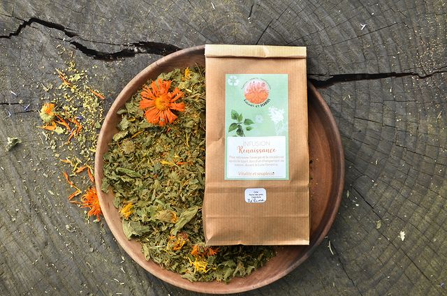 tisane renaissance racines et plantes