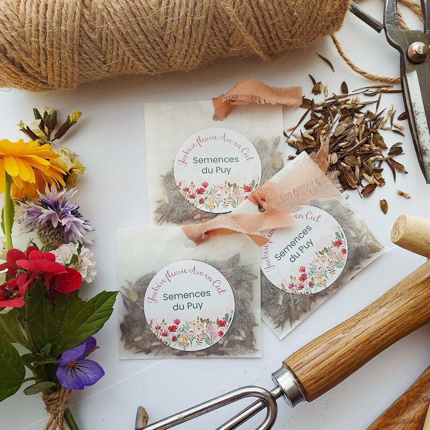 Cadeau mai 2023 semences du puy