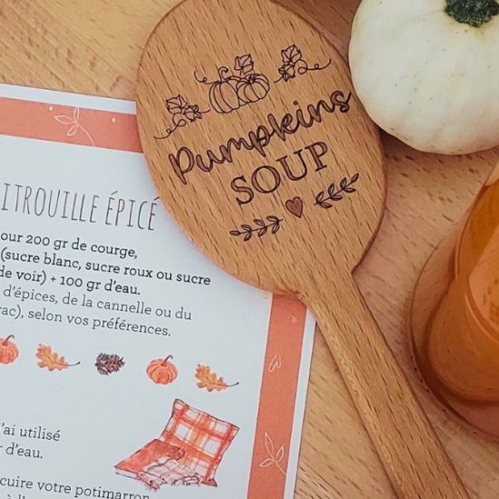 Recette sirop pumpkin spice