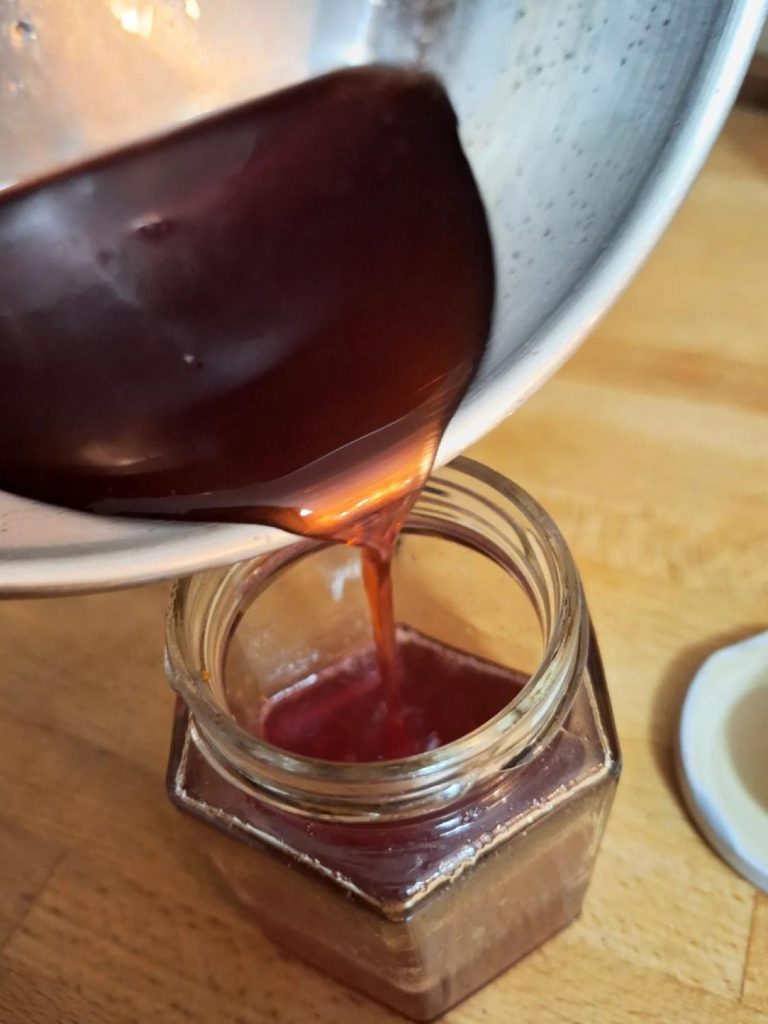 recette fraises sureau